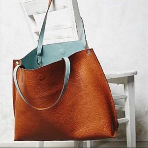Free People Reversible Vegan Tote